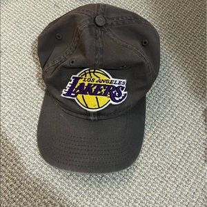 Lakers baseball hat